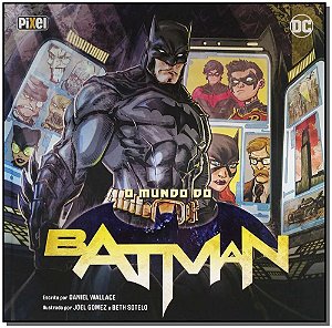 Livro O Mundo De Batman