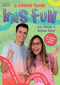 Livro O Animado Mundo Kids Fun