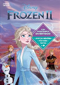 Livro Frozen Ii - Livrão