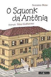 Livro O Squonk da Antônia