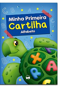 Livro Alfabeto: minha primeira cartilha