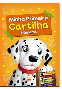 Livro Números: Minha Primeira Cartilha
