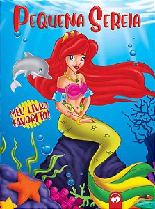 Livro A Pequena Sereia: Meu Livro Favorito
