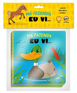 Livro Na Fazenda eu Vi...: No Banho eu Vi