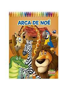 Livro A Arca De Noé - Livro Gigante
