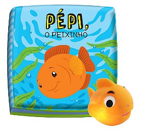 Livro Pépi, o Peixinho: Tá na Hora do Banho
