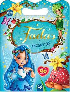 Livro Fadas e Encantos: Adesivos Mágicos
