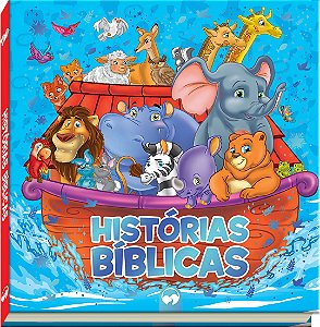 Livro Histórias Bíblicas: Almofadado