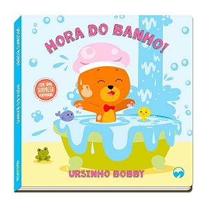 Livro Hora do Banho: Ursinho Bobby
