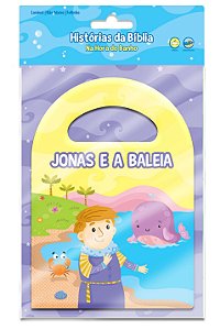 Livro Jonas e a baleia: hora do banho bíblico