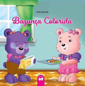 Livro Bagunça Colorida: Literatura Encantada