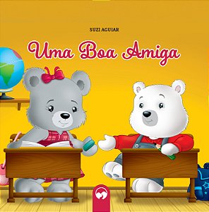 Livro Uma boa amiga: literatura encantada