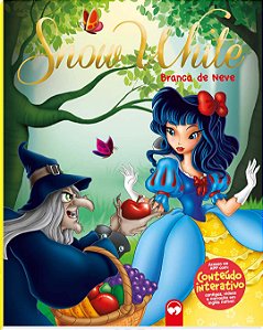 Livro Branca de neve / snow white: meu primeiro livro bil...