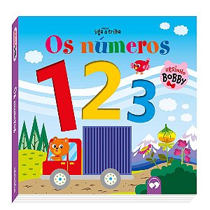 Livro Os números: siga a trilha