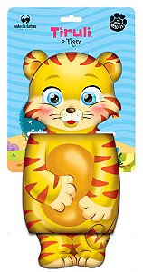 Livro Tiruli, o tigre: meu livro mascote