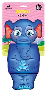 Livro Mani, o Elefante: Meu Livro Mascote