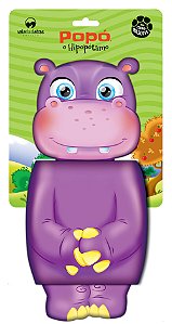 Livro Popó, o Hipopótamo: Meu Livro Mascote