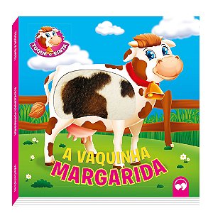 Livro A Vaquinha Margarida: Toque e Sinta