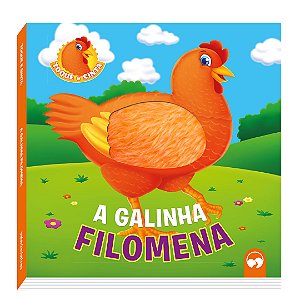 Livro A Galinha Filomena: Toque e Sinta