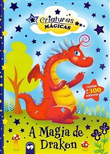 Livro A Magia de Drakon: Criaturas Mágicas