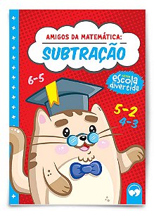 Livro Subtração: amigos da matemática