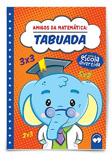 Livro Tabuada: amigos da matemática
