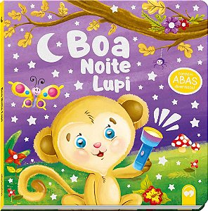 Livro Boa Noite Lupi: Abas Divertidas
