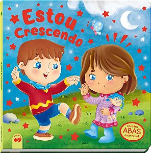 Livro Estou Crescendo: Abas Divertidas