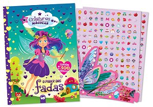 Livro O Poder das Fadas: Criaturas Mágicas