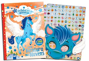 Livro Uma Aventura nas Nuvens: Criaturas Mágicas