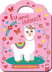 Livro Eu amo Lhamas: Bicho Mania