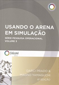 Livro Usando O Arena Em Simulação - Vol. 03