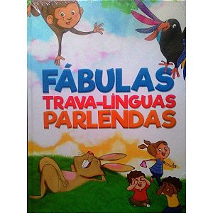 Livro Fábulas, Trava-Linguas E Parlendas