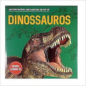 Livro Dinossauro 3D - Um Livro Incrivel Com Aventura Em P...