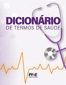 Livro Dicionário de termos de saúde