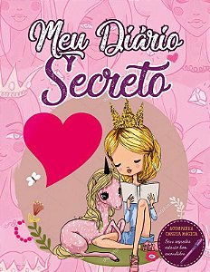 Livro Diário secreto - princesa: com caneta mágica
