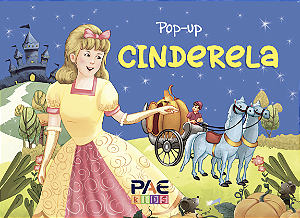 Livro Livro pop-up cinderela