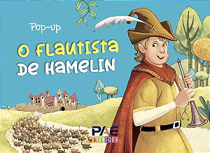 Livro Livro pop-up o flautista de Hamelin
