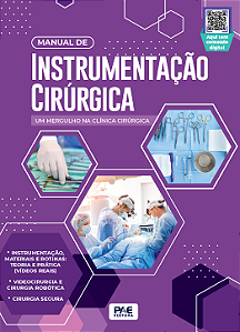 Livro Manual de instrumentação cirúrgica: um mergulho na ...