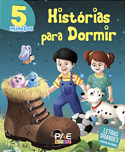 Livro Histórias para dormir