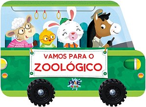 Livro Vamos para o zoológico