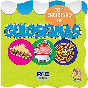 Livro Livro de banho com cheirinho - Guloseimas