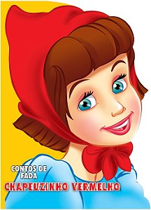 Livro Contos de fadas recortados - Chapeuzinho vermelho