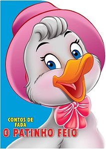 Livro Contos de fadas recortados - O patinho feio