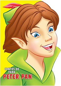 Livro Contos de fadas recortados - Peter Pan