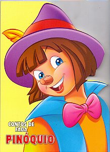 Livro Coleção Contos De Fada - Pinóquio