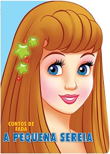 Livro Contos de fadas recortados - A pequena sereia
