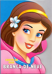 Livro Coleção Contos De Fada - Branca De Neve