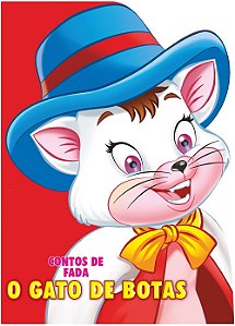 Livro Contos de fadas recortados - O gato de botas