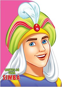 Livro Contos de fadas recortados - Simbá